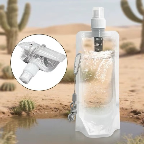 Gourde souple sac filtrant - , eau