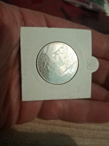 Euros argent 2010 - euros,