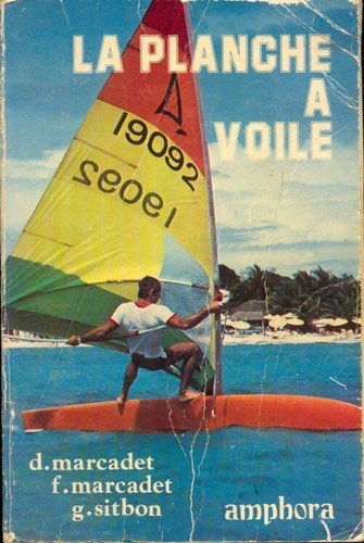 Planche voile daniel - planche, à