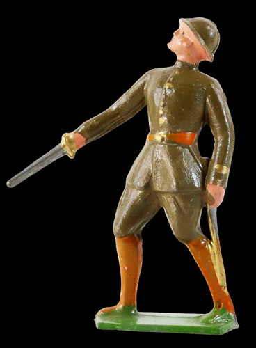 Officier sabre plomb - sabre, creux