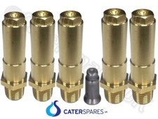 Gaz Friteuse Nat À LPG LP Gaz Conversion Kit Injecteur Jet Pour GF150 5 Brûleur