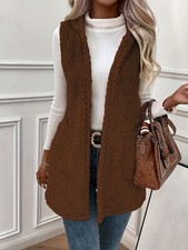 Plain Color Patch Pockets