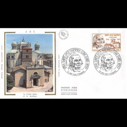 Fdc soie saint jean - soie,