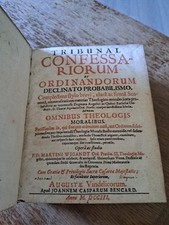 Livre Ancien reliure vélin Début XVIIIe