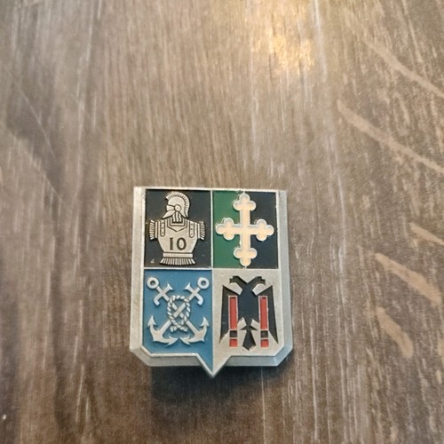 Insigne ème régiment - du, 10