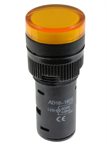 Voyant pilote led jaune - voyant,