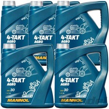20 LITRES MANNOL 4-TAKTE HUILE MOTEUR TONDEUSE TRACTEUR POMPES API SG