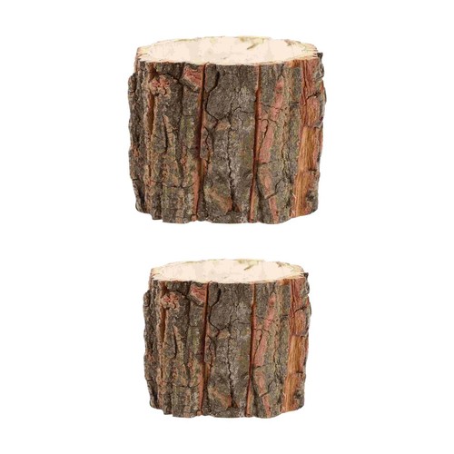 Pot fleurs bois - pot, en