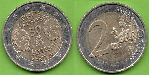 France 2013 - 2€,,