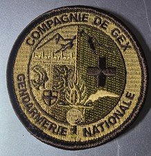 🍀 Patch Ecusson Gendarmerie