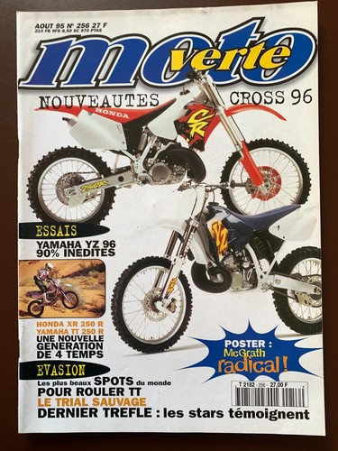 Moto verte magazine 256 - moto, du