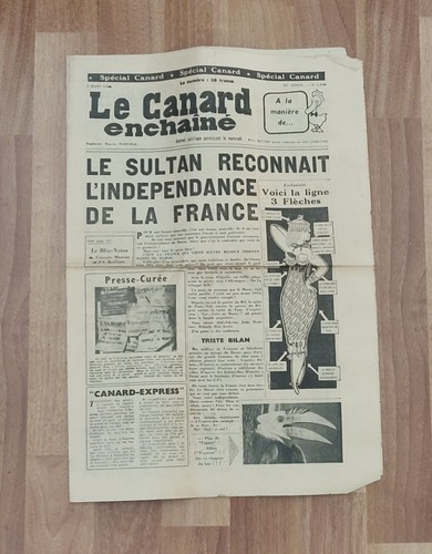 Canard enchaîné 1846 - le, n°1846