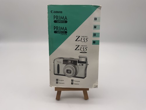 Canon prima super 135 sure - 135,