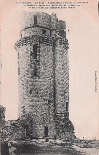 Montlhery tour ancien - montlhery, la