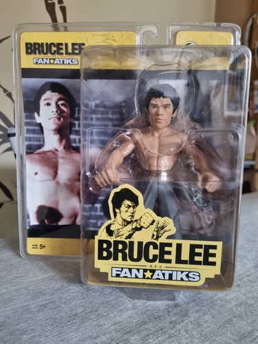 Figurine bruce lee fan - bruce,