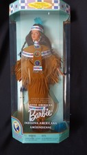 Barbie 18560 Dolls of the World Collector Native American 1997 [Cletius]