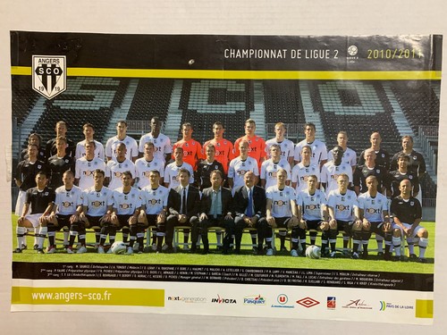 Poster angers sco ligue - poster,