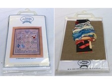 Kit Point De Croix - La Planète Mauve - Broderie - Les Anniversaires de Mariage