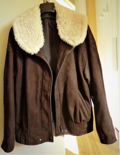Blouson femme cuir marron - , mac