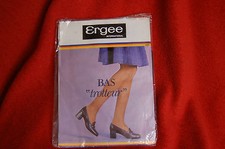 Bas vintage Ergee bas trotteur anthracite T3