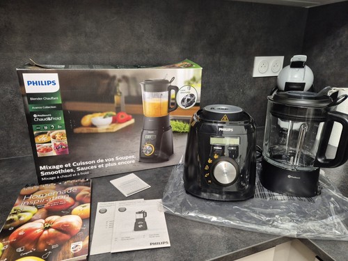 Blender philips hot and - philips, cold