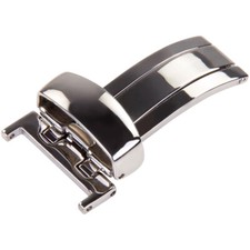 Boucle déployante en acier