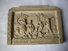 Plaque publicitaire en