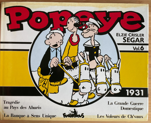 Popeye 1936 1937 vol - 1936/1937, 1