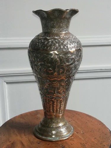 Vase ancien oriental - , bronze