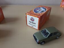 NOREV, TALBOT HORIZON 1980