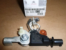 ORI CONNECTEUR BORNE BATTERIE MOINS PINCE CITROEN BERLINGO C4 PICASSO 9802043480