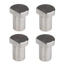 4 pièces Serrage de Table à Bois Arrêts en Acier Inoxydable pour Table de Tra...