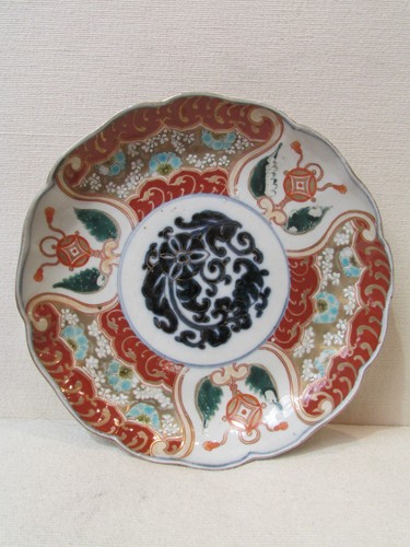 Ancienne assiette porcelaine - ancienne,