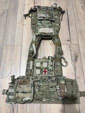 Eagle Industries Multicam Rrv Chestrig Old Gen Tan Webbing Cag Delta Force Mbss 