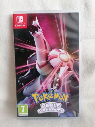 Pokémon perle scintillante - scintillante,