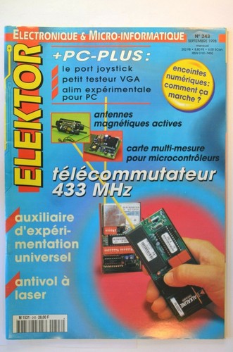 Elektor 244 octobre - elektor,