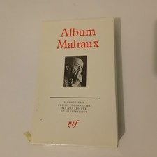 Livre malraux pléiade - livre, nrf
