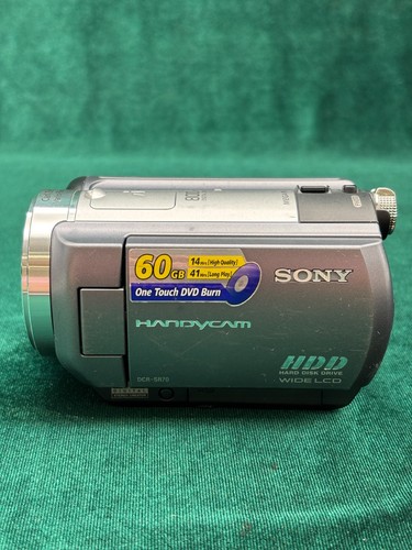 Sony dcr sr70e - sony, handycam