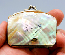 ANCIEN PETIT PORTE MONNAIE