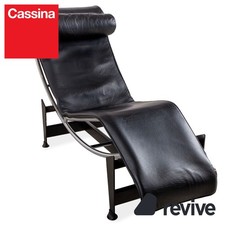 Cassina corbusier 4 cuir - cassina, le