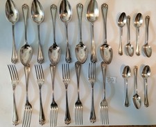 Alfénide Christofle Couverts