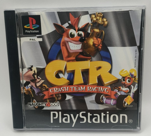 Ctr crash team racing - ctr,