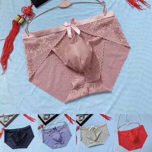 Slip dentelle sans couture - slip, en