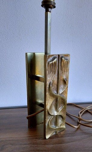 Lampe bronze art moderne - art, au