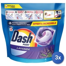 3X Dash Lessive Ecodosi 44