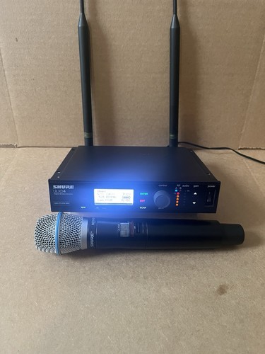 Shure digital ulxd4 - shure,