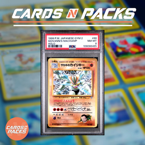 Carte pokemon giovanni - pokemon, giovanni's