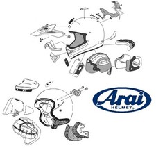 ARAI Remplacement du casque