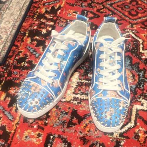 Christian louboutin louis flat - louboutin,