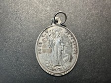 Médaille religieuse en argent